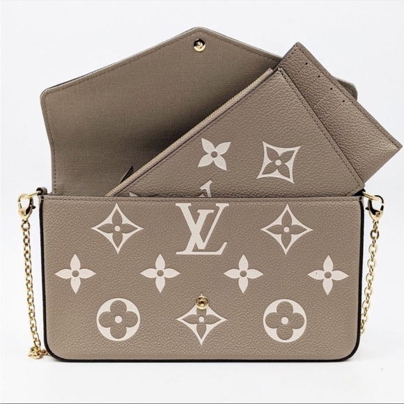 Louis Vuitton Felicie GM Pouchette Bag - Picture 3 of 12